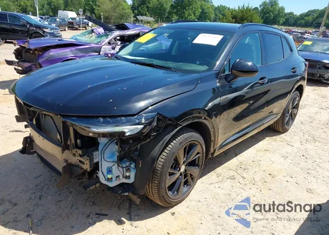 2021 Buick Envision Awd Essence from USA, damaged, VIN LRBFZPR42MD105523